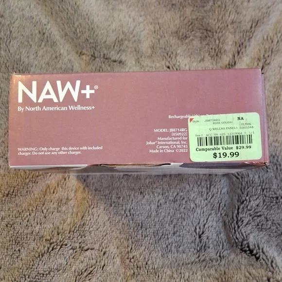 🥳 FREE! NAW+ Vibra Mini Compact Body Massager! READ ME! - Picture 3 of 5